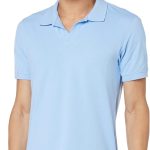 تيشيرت بولو للرجال بقصة عادية ولون واحد من سيمبول العلامة التجارية التابعة لأمازون ((JC-قطعة واحدة)