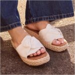 ⁦صندل للنساء من ابي سلايد⁩ - الصورة ⁦7⁩