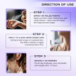 ⁦كارلتون لندن مجموعة هدايا اكسوتيك مكونة من 4 عطور فاخرة - 30 مل لكل عطر اي او دي بارفان برائحة البرتقال والارز والعسل والورد او دو بارفان فاخر للفتيات والسيدات | افضل مجموعة هدايا للنساء⁩ - الصورة ⁦5⁩