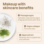 ⁦اتيتيود قلم ملمع شفاه شير من اوشنلي، معتمد من اي دبليو جي، خالي من ثاني اكسيد التيتانيوم، مكياج وتجميل نباتي، لم يتم اختباره على الحيوانات، خالي من البلاستيك، هابي بيري، 0.12 اونصة⁩ - الصورة ⁦3⁩