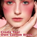 ⁦قلم بلش كريمي مع فرشاة من ميبزول، مجموعة مكياج كونتور وهايلايتر للنساء، قلم تحديد غير دهني ومقاوم للماء، لمسة نهائية ندية خفيفة الوزن، بلش يدوم طويلا للخدود والعينين والشفاه⁩ - الصورة ⁦6⁩