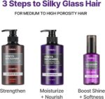 ⁦شامبو العسل والمكاديميا النقي الطبيعي المتوازن المنعش من كوندال/العناية بالشعر/متوازن بدرجة الحموضة/يتم بيع علبة كل 3 ثوانٍ (الجريب فروت الوردي)⁩ - الصورة ⁦6⁩