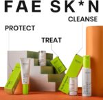 ⁦FAE Beauty No White Cast Lightweight Sunscreen With SPF 50+ PA++++ | Fragrance Free, Natural Finish | Non Greasy, Broad Spectrum SPF Juice | Hydrates Skin | For All Skin Types | Vegan (50ml)⁩ - الصورة ⁦6⁩