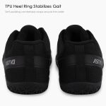 ⁦حذاء رياضي عريض للرجال من اسيتفو بنعل بدون قطرة وتصميم بسيط ومقدمة من البولي يوريثين الحراري بجزء علوي بدون خياطة⁩ - الصورة ⁦6⁩