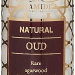 هميدي بخاخ عطر ماء عود طبيعي 100 مل/ 3.4 اونصة زيت طبيعي مستخلص خالي من الكحول (عود طبيعي)