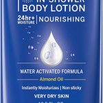 نيفيا لوشن مغذي للجسم للبشرة الجافة، زجاجة 13.5 اونصة سائلة