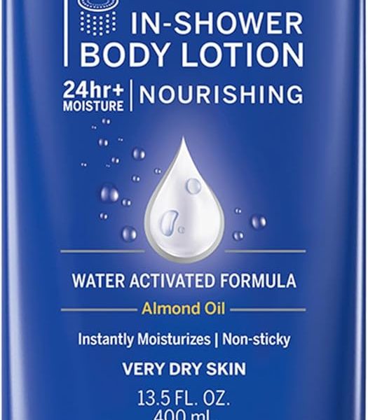 نيفيا لوشن مغذي للجسم للبشرة الجافة، زجاجة 13.5 اونصة سائلة