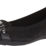 حذاء باليه مسطح للنساء من اوميكو