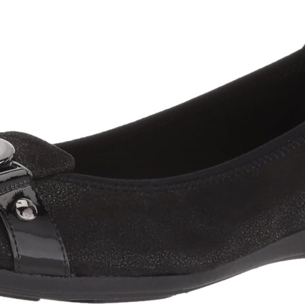 حذاء باليه مسطح للنساء من اوميكو