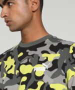 ⁦بوما تيشيرت مطبوع بقصة عادية للرجال (675943_اسود⁩ - الصورة ⁦3⁩