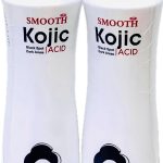 سموث لوشن الجسم حمض كوجيك - مرطب ومرطب لمدة 24 ساعة (500 مل، عبوة من قطعتين)