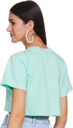 ⁦ستايفيل.ان تي شيرت بقصة عادية للنساء⁩ - الصورة ⁦2⁩