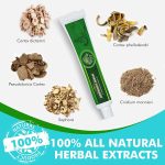 ⁦كريم مضاد للفطريات، كريم مضاد للحكة بمكونات عشبية اكثر لطفًا وامانًا، يعيد الحكة بسرعة للوجه والجسم ويساعد على اكزيما والسعفة وحكة الجوك والالتهابات الفطرية للقدم والاظافر⁩ - الصورة ⁦3⁩