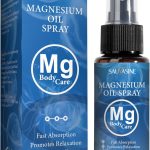 بخاخ زيت المغنيسيوم للنوم | بخاخ مغنيسيوم لتخفيف الام العضلات والتوتر | بخاخ جسم موضعي سريع الامتصاص - 60 مل