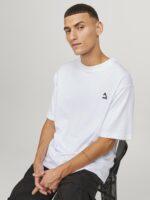 ⁦JACK & JONES Mens TRIANGLE TEE CREW NECK SN Modern⁩ - الصورة ⁦9⁩