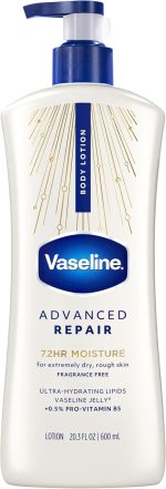 فازلين لوشن الترطيب المكثف ريسكيو ريبيرنج للجنسين، 20 اونصة