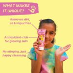 ⁦هيلث بيست غسول وجه للاطفال من كيدبيست للبشرة الحساسة والجافة العادية المسيل للدموع والبارابين خالي من كبريتات الصوديوم بنكهة البطيخ 100 مل⁩ - الصورة ⁦3⁩