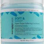 انت جاكيز بلسم تنعيم ناعم وساسي للبنات غني بزيت جوز الهند وزبدة الشيا والزيتون البكر الممتاز ينعم الشعر الخشن، 15 اونصة