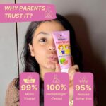 ⁦هيلث بيست غسول وجه للاطفال من كيدبيست للبشرة الحساسة والجافة العادية المسيل للدموع والبارابين خالي من كبريتات الصوديوم بنكهة البطيخ 100 مل⁩ - الصورة ⁦5⁩