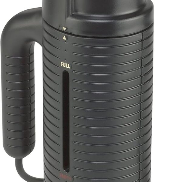 جيفي مكواة بخار للسفر - اسود