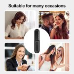 ⁦فرشاة فرد الشعر اللاسلكية من جويز، فرشاة فرد صغيرة محمولة مع 5 اعدادات لدرجة الحرارة، فرشاة تصفيف الشعر قابلة لاعادة الشحن للحصول على شعر ناعم وحريري، مثالية للاستخدام المنزلي والسفر⁩ - الصورة ⁦4⁩