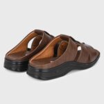 ⁦صندل للرجال من سينترينو، لون اسود⁩ - الصورة ⁦7⁩