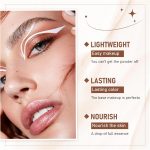 ⁦2 In 1 Anti Wrinkle Foundation Stick, Flawless Eraser Foundation Stick- Hydrating Lightweight, Double Head Fou-ndation Make Up with Brush,Multi-Use Face Makeup Contour St-ick (Natural Color)⁩ - الصورة ⁦5⁩