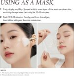 ⁦ابريل سكين قناع تقشير الوجه الغني بالزهور من آذريون، 3.52 اونصة سائلة، بي اتش ايه وبي اتش ايه والنياسيناميد يقشر بلطف ويزيل الشوائب ويحسن لون البشرة غير المتساوي ويقلل من المسام، للعناية بالبشرة⁩ - الصورة ⁦8⁩