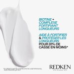 ⁦ريدكين بلسم بالبيوتين وزيت بذور الخروع لشعر اطول واقوى وطول فائق، 300 مل⁩ - الصورة ⁦5⁩