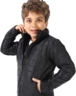 ⁦جاكيت مبطن مقاوم للماء مع جاكيت فرو للاولاد⁩ - الصورة ⁦4⁩