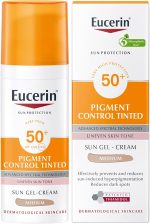 ⁦جل كريم ملون للتحكم بالتصبغات بعد التعرض للشمس لون متوسط بعامل حماية من اشعة الشمس 50+ من يوسيرن، بلون برتقالي⁩ - الصورة ⁦7⁩