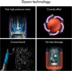 ⁦ديسون مجفف ومجفف متعدد الاستخدامات من اير راب (فينكا بلو وتوباز) | ضمان لمدة عامين ديسون⁩ - الصورة ⁦10⁩