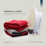 ⁦كليكون مكواة جافة 220-240 V ,ابيض - CK2132⁩ - الصورة ⁦8⁩