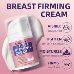 ⁦اليتزيا كريم تدليك للعناية بالبشرة لشد الصدر ورفعه بشكل طبيعي، كريم مرطب رقيق لوقت النوم مع فيتامين E 50 مل للاستخدام المنزلي ETBMC02⁩ - الصورة ⁦4⁩