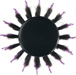 ⁦ويت براش فرشاة مستديرة لتكثيف الشعر والجسم - للشعر الكثيف الى الخشن - نفخ مثالي مع الم وجهد وتقصف اقل - تصميم شعيرات مقعرة يزيد من كثافة الشعر⁩ - الصورة ⁦4⁩