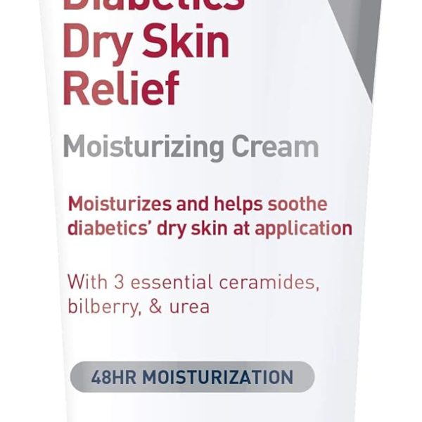 كريم مرطب للبشرة الجافة لمرضى السكري من سيرافي