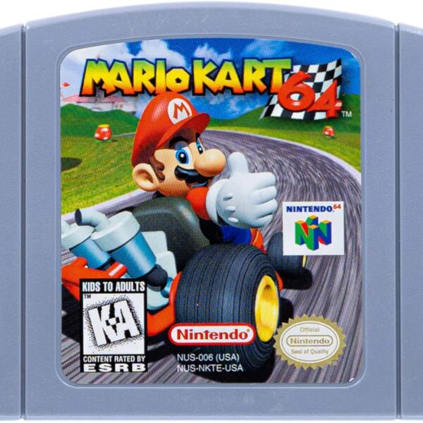 Mario Kart 64 (Renewed)
