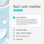 ⁦هاسك شامبو اصلاح زيت الارجان، 100 مل⁩ - الصورة ⁦3⁩