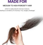 ⁦شامبو العسل والمكاديميا النقي الطبيعي المتوازن المنعش من كوندال/العناية بالشعر/متوازن بدرجة الحموضة/يتم بيع علبة كل 3 ثوانٍ (الجريب فروت الوردي)⁩ - الصورة ⁦3⁩