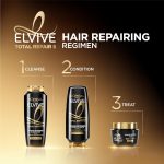 ⁦لوريال باريس بلسم توتال ريبير 5 لإزالة التلف مع اللوز والبروتين من الفايف، 8.5 اونصة⁩ - الصورة ⁦7⁩