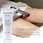 ⁦جل ار اف (عبوتان) - برايمر جل موصل للتيار الدقيق، كريم شد البشرة خالي من البارابين لالات الوجه والجسم بتردد الراديو، كريم مرطب لتبريد البشرة لازالة الشعر بالنبض الضوئي⁩ - الصورة ⁦6⁩