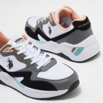 ⁦حذاء رياضي هاسكي 4 اف اكس برقبة منخفضة للجنسين من يو اس بولو اسن⁩ - الصورة ⁦4⁩