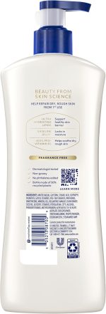 ⁦فازلين لوشن الترطيب المكثف ريسكيو ريبيرنج للجنسين، 20 اونصة⁩ - الصورة ⁦2⁩