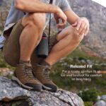 ⁦حذاء برقبة ريلمنت بيلمو مقاوم للماء للرجال من سكيتشرز، لون كاكي، مقاس 43 EU⁩ - الصورة ⁦2⁩