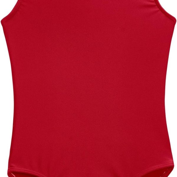 بدلة سباحة سيتي ثريدس للبنات قطعة واحدة UPF50+ للوقاية من الشمس مصنوعة في الولايات المتحدة الأمريكية