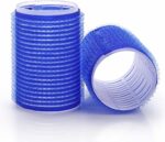 مجموعة بكرات شعر من 8 قطع | مجموعات بكرات تجعيد الشعر ذاتية الامساك | تجعيد الشعر للشعر الطويل والمتوسط والقصير الكثيف والرقيق | لون عشوائي