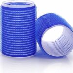 مجموعة بكرات شعر من 8 قطع | مجموعات بكرات تجعيد الشعر ذاتية الامساك | تجعيد الشعر للشعر الطويل والمتوسط والقصير الكثيف والرقيق | لون عشوائي