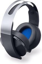 ⁦سماعات راس بلاتينوم لاسلكية من سوني لجهاز بلاي ستشن 4، اسود⁩ - الصورة ⁦13⁩