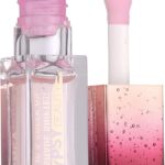 زيت شفاه وخدود متغير اللون من تيبسي بيوتي، درجة حموضة تفاعلية، مغذي بمستخلصات زيت توت الاكاي والكركديه، لون زهري فريد يعتمد على درجة حموضة البشرة، تركيبة في ايطاليا 6.4