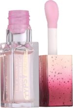 زيت شفاه وخدود متغير اللون من تيبسي بيوتي، درجة حموضة تفاعلية، مغذي بمستخلصات زيت توت الاكاي والكركديه، لون زهري فريد يعتمد على درجة حموضة البشرة، تركيبة في ايطاليا 6.4